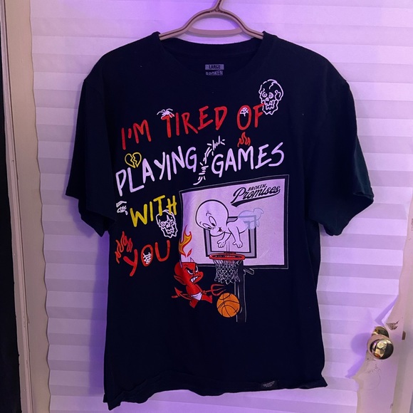 Broken promises shirt - Picture 1 of 1